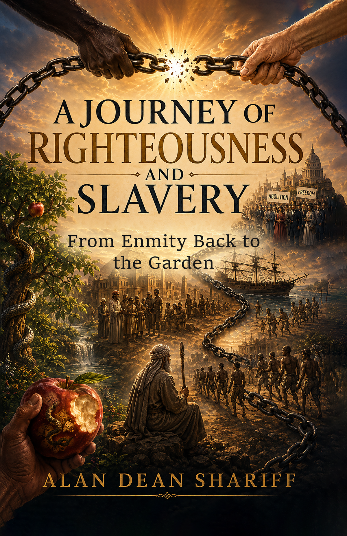 A Journey of Righteousness and Slavery: From Enmity Back to the Garden