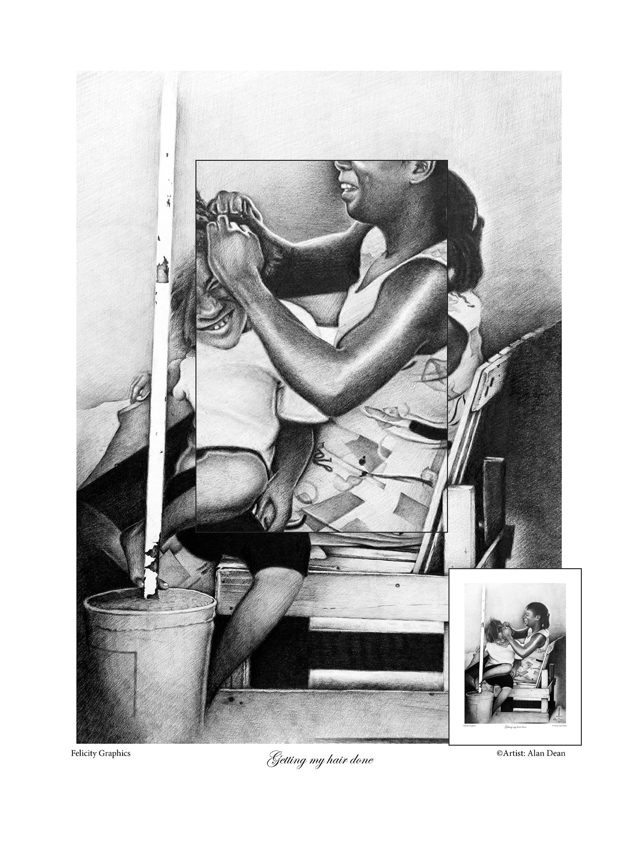 Getting My Hair Done