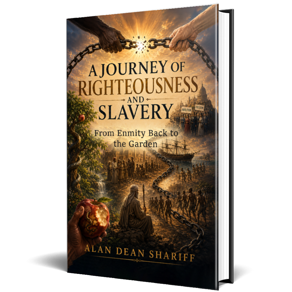 A Journey of Righteousness and Slavery: From Enmity Back to the Garden