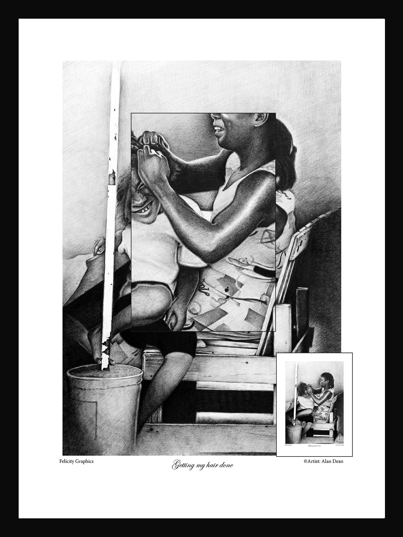 Getting My Hair Done